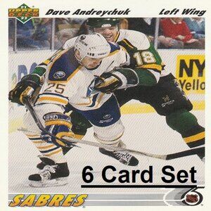 Dave Andreychuk Hockey Card Collection